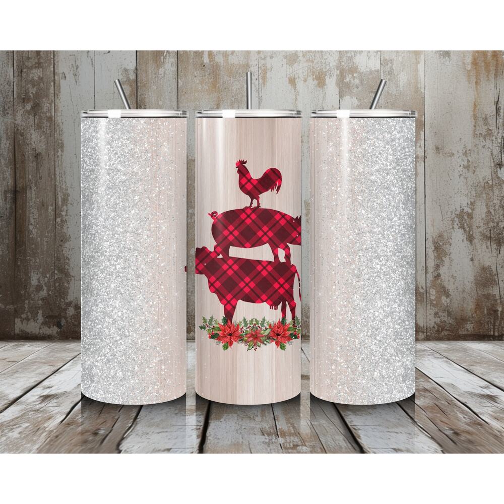 Farm Animal Tumbler 20 oz